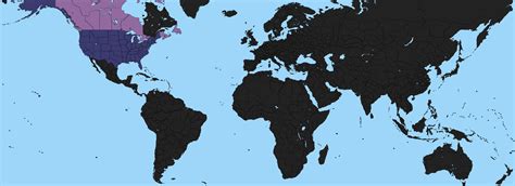 kaiserreich all cores|A map of all possible cores and claims of American Factions.
